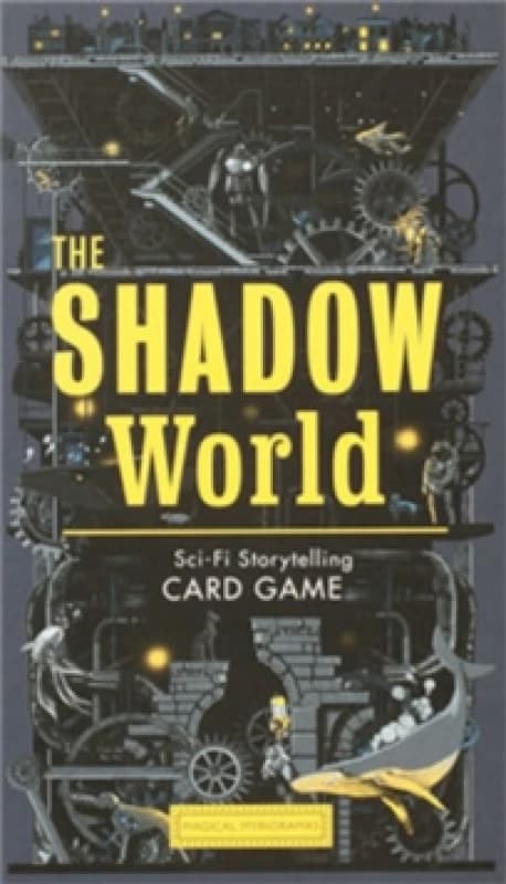 The Shadow World : A Sci-Fi Storytelling Card Game Cards