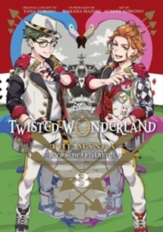 Disney Twisted-Wonderland: The Manga Book of Heartslabyul, Vol. 3 Paperback / softback