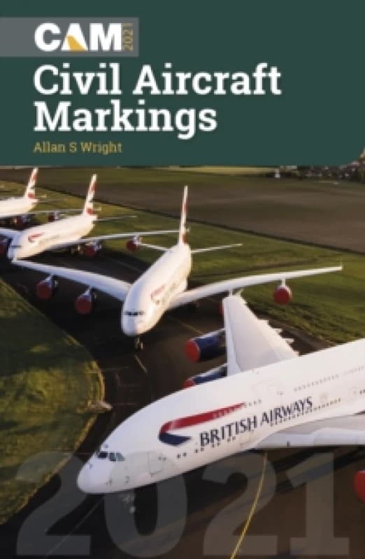 Civil Aircraft Markings 2021 Paperback / softback