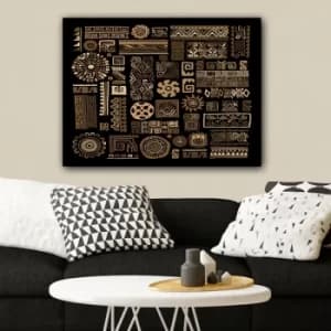 41506411554_70100 Multicolor Decorative Canvas Painting