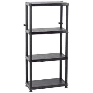 Draper Quick Assembly 4-Tier Shelving Unit
