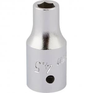 Elora 1/4" Drive Hexagon Socket Metric 1/4" 4.5mm