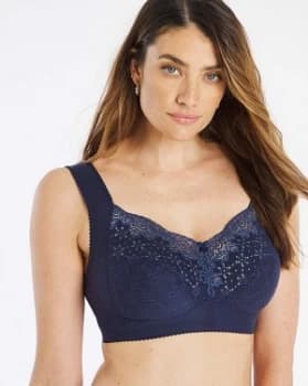 Miss Mary Star Cotton Rich Non Wired Bra