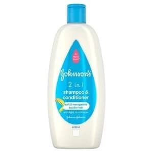 Johnson n Johnson Baby 2 In 1 500ml