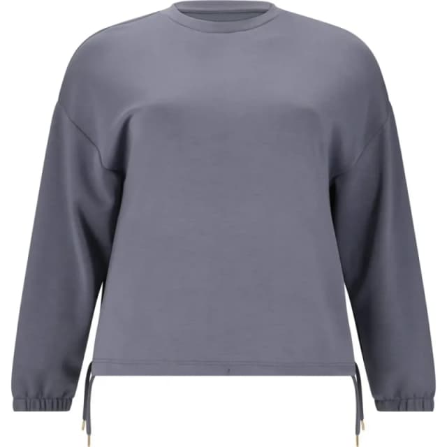 Q Sportswear Sweatshirt woman Q Sportswear Karina Gris Female 44