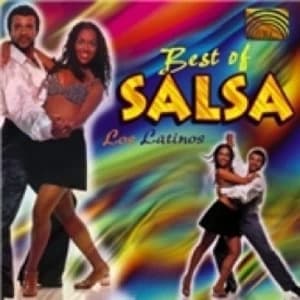 Los Latinos The Best Of Salsa CD