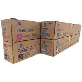 Konica Minolta TN-321 4 Toner Cartridge Multipack (Original)