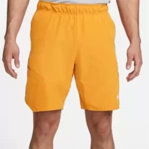 Nike Dri-Fit Advantage 9Inch Shorts Mens - Orange