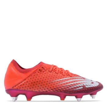 New Balance Furon Pro SG Football Boots - Red/Silver