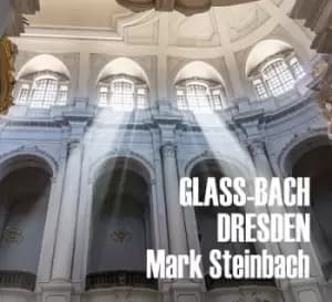 Glass/Bach Dresden by Philip Glass CD Album
