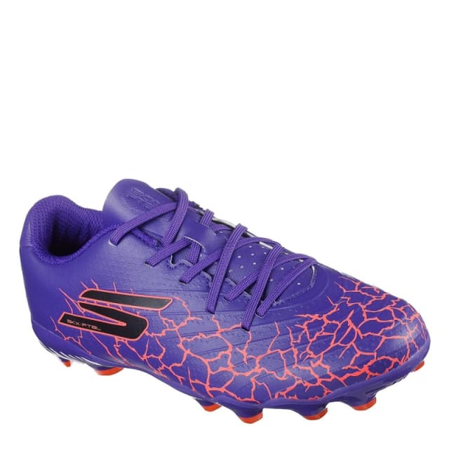 Skechers SKX_01 Junior Firm Ground Football Boots Firm Ground Football Boots 1(33.5) Purple 08434224210