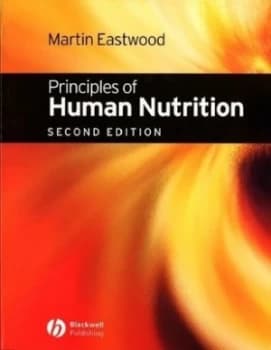 Principles of Human Nutrition by Martin Eastwood Book