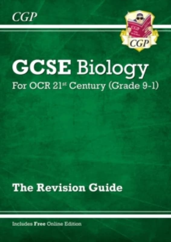 CGP Books GCSE Biology: OCR 21st Century Revision Guide (with Online Edition) Multiple-component retail product, part(s) enclosed Book Multi