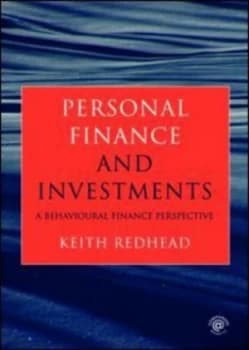 Personal Finance and Investments by Keith Redhead Book