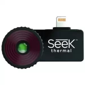 Seek Thermal LQ-AAAX thermal imaging camera Black Vanadium Oxide Uncooled Focal Plane Arrays 320 x 240 pixels