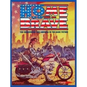 Cyberpunk 2020 RPG: Home of the Brave