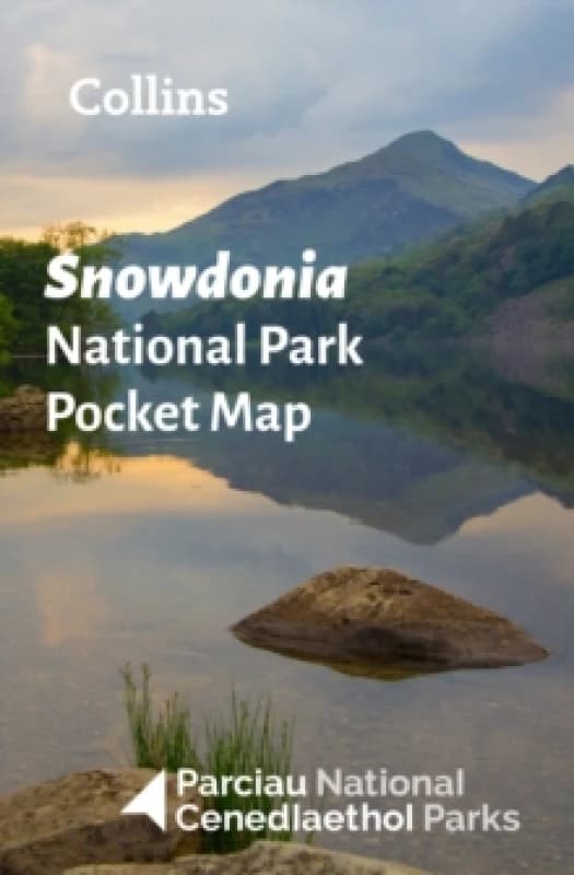 Snowdonia National Park Pocket Map. By National Parks UK, Collins Maps Books