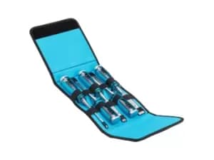 OX Tools OX-P371005 Pro 5 Piece Wood Chisel Velcro Case Set