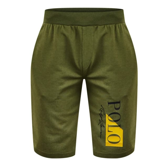 Ralph Lauren Loop Back Logo Shorts - Green Green S