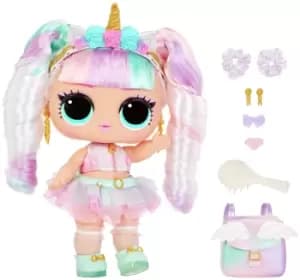 LOL Surprise Big Baby Hair Hair Hair Doll - Unicorn - 30cm