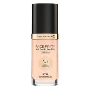 Max Factor Facefinity 3in1 Flawless Foundation Porcelain, Fair Porcelain