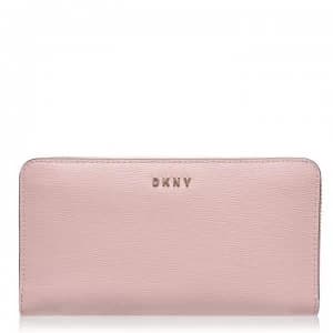 DKNY Sutton Large Zip Around Purse - CashmerePnk CAH