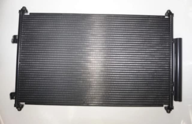 NISSENS 940021 Condenser ** FIRST FIT ** with dryer, with nitrogen filling Aluminium Condenser,air conditioning (448)