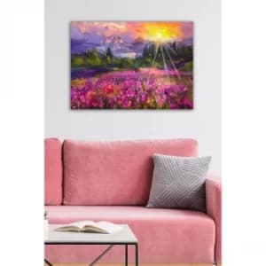 1041139540-5070 Multicolor Decorative Canvas Painting