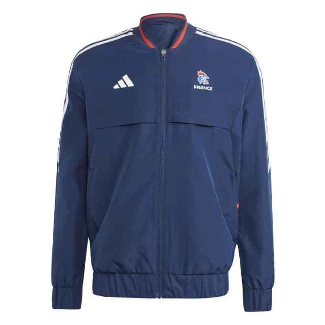 adidas France Handball Anthem Jacket Mens - Blue Blue XS