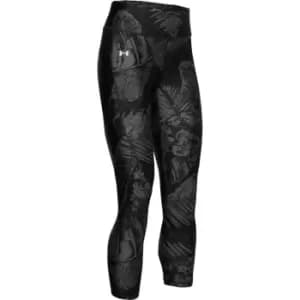 Under Armour Project Rock Ankle Tights Womens - Black
