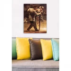 191786957-5070 Multicolor Decorative Canvas Painting