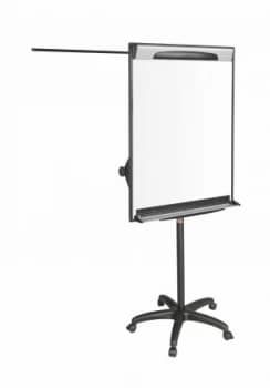 Bi-Office Mobile Magnetic Flipchart Easel 700x1000mm EA48061823