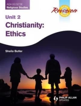 Aqa a Gcse Religious Studies. Unit 2 Christianity by Sheila Butler Paperback