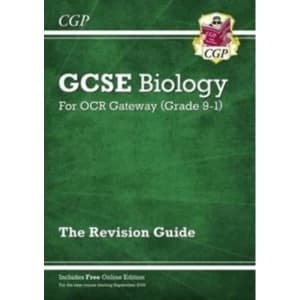 New Grade 9-1 GCSE Biology: OCR Gateway Revision Guide with Online Edition by CGP Books (Paperback, 2016)