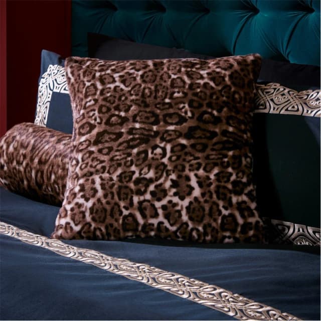 Biba Biba Faux Fur Cushion - Multi Multi One Size