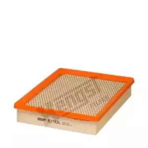 Air Filter Insert E1192L by Hella Hengst