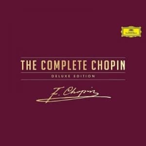 The Complete Chopin by Frederic Chopin CD Album