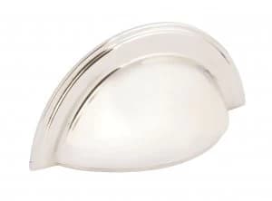 Wickes Ambrose Polished Chrome Cup Handle
