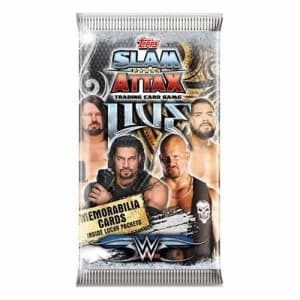 WWE Slam Attax Live Trading Card Collection (36 Packs)