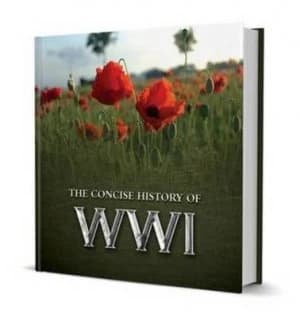 The Concise History of Wwi by Pat Morgan Hardback