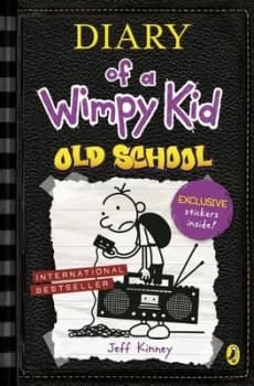 Old School diary of a Wimpy Kid Book 10 by Jeff Kinney Hardback