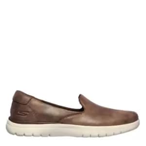 Skechers On The Go Flex Lavish Womens Trainers - Brown
