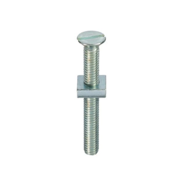 Unifix Grade 4.8 Csk Head Gutter Bolts And Sq Nuts M6 X 25 - Gbn06 025 000