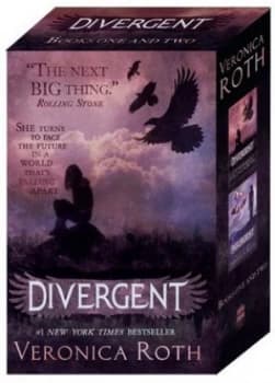 Divergent Boxed Set books 1 and 2 by Veronica Roth Paperback