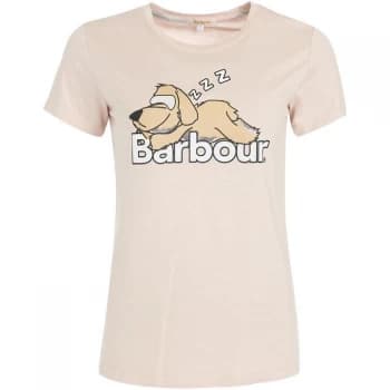 Barbour Nellie Tee - Light Pink