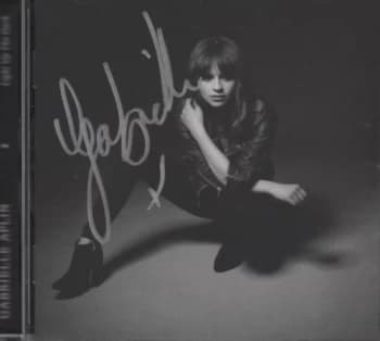 Gabrielle Aplin Light Up The Dark - Autographed 2015 UK CD album 0825646088140