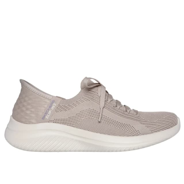 Skechers Ultra Flex 3.0 Lace Slip-ins Taupe female