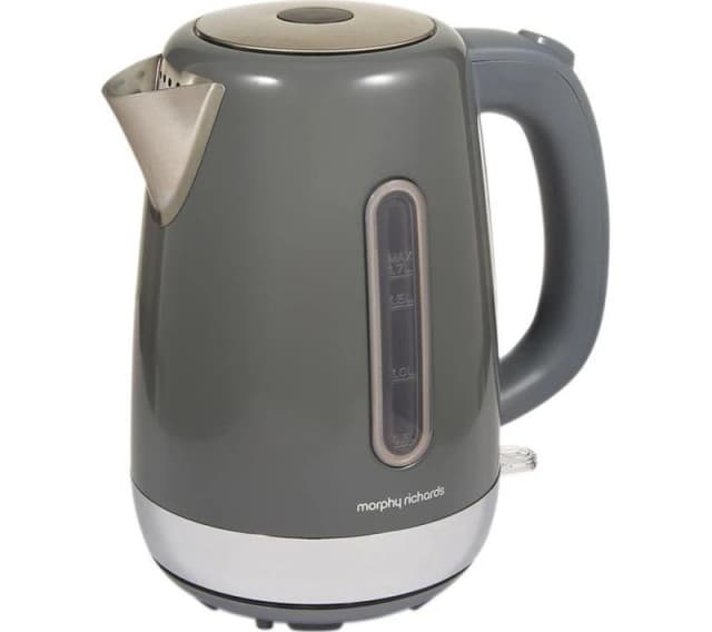 Morphy Richards Equip 102787 Jug Kettle - Grey, Silver/Grey 5056765400352