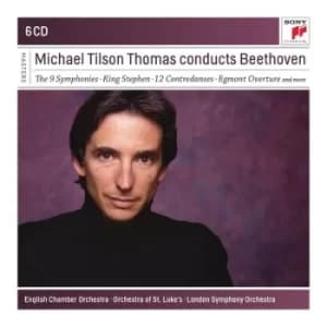 Michael Tilson Thomas Conducts Beethoven by Michael Tilson Thomas CD Album