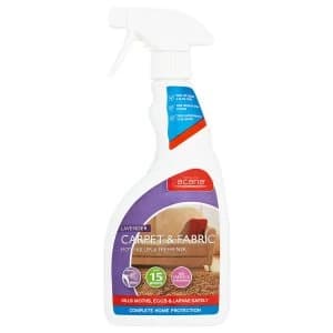 Acana Carpet and Fabric Moth Killer Spray